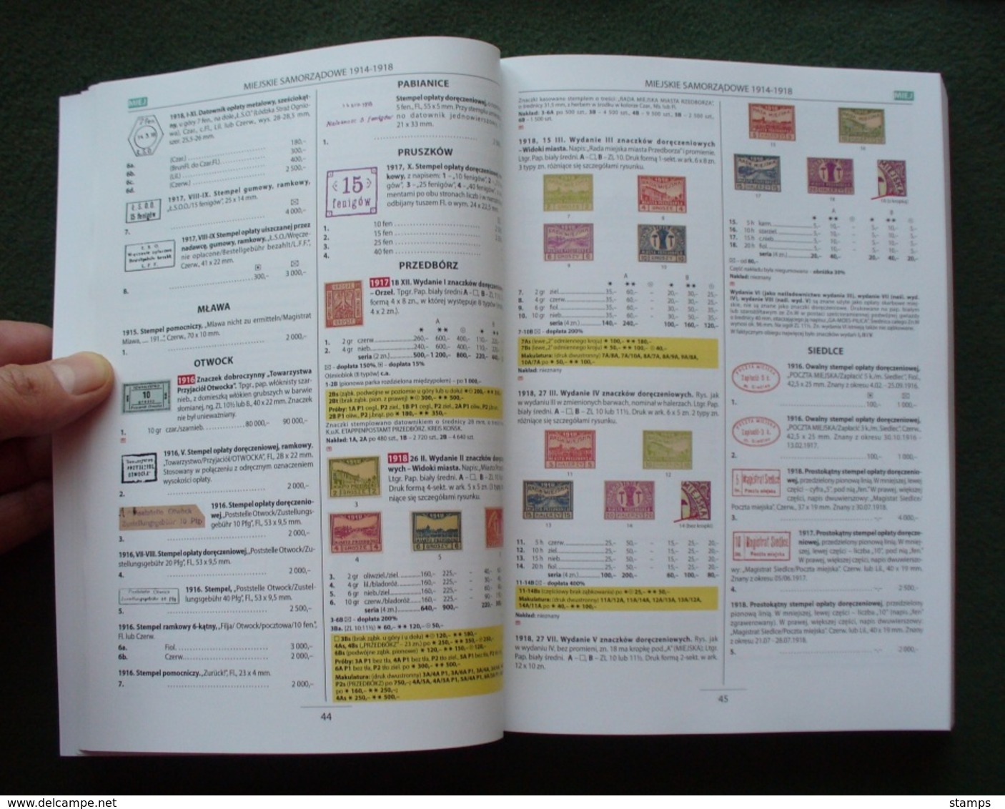 Catalogue Of Poland Vol. 2 - Local Stamps, Postal Stationary Etc. FISCHER 2010 --- Briefmarken Katalog Polen Pologne Kai - Altri & Non Classificati