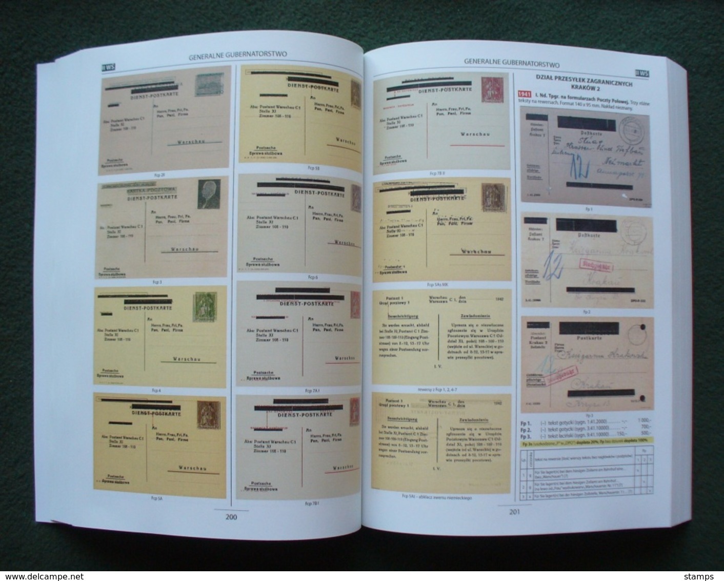Catalogue Of Poland Vol. 2 - Local Stamps, Postal Stationary Etc. FISCHER 2010 --- Briefmarken Katalog Polen Pologne Kai - Altri & Non Classificati
