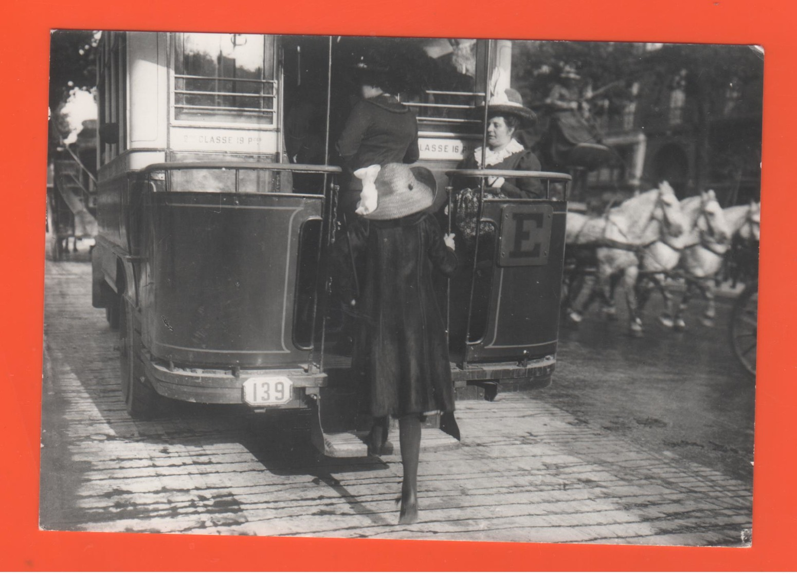 PL/14 BUS 139 LES TRANSPORTS PARISIENS PUBLIC MEANS OF CONVEYANCE PARIS 1900 EDITIONS D ART YVON PHOTO DESOYE - Autres & Non Classés