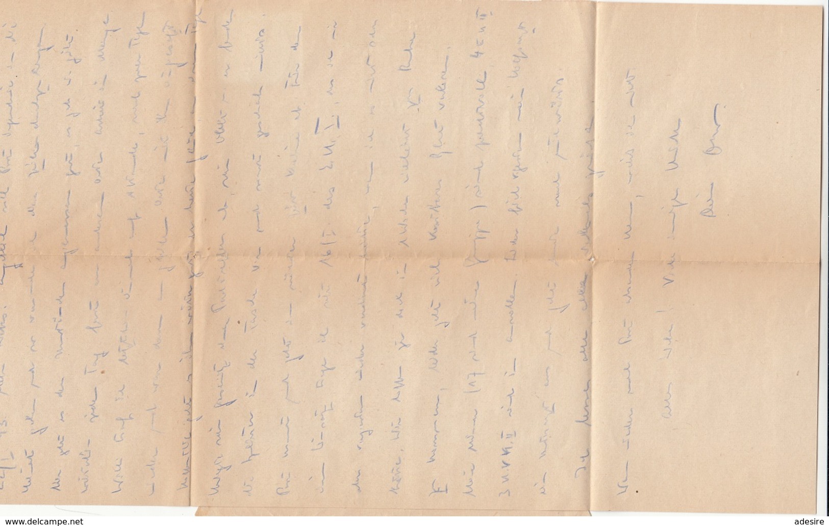 FELDPOSTBRIEF 1943 Gel.v. FP.Nr. ?6679 > Ost-Sudeten, Faltbrief Mit Handgeschriebenen Inhalt - Briefe U. Dokumente