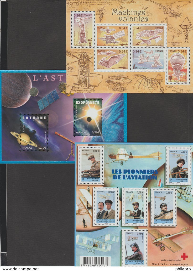 FRANCE  ESPACE..BLOCK.**  MNH Face Value 8€12  Ref  TT  5 - Europe