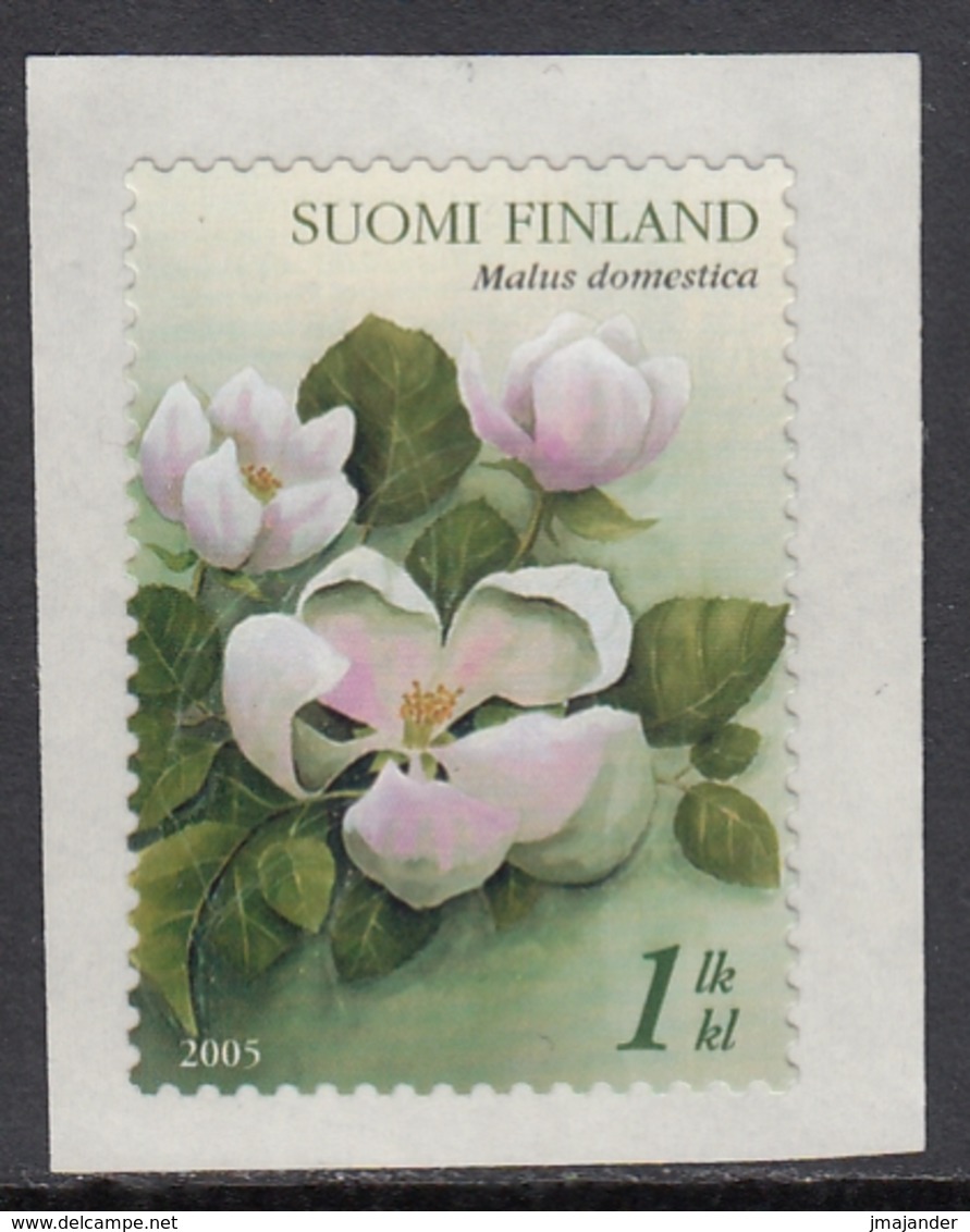 Finland 2005 - Apple Blossom (flower) - Self-Adhesive Stamp Mi 1744 ** MNH - Unused Stamps