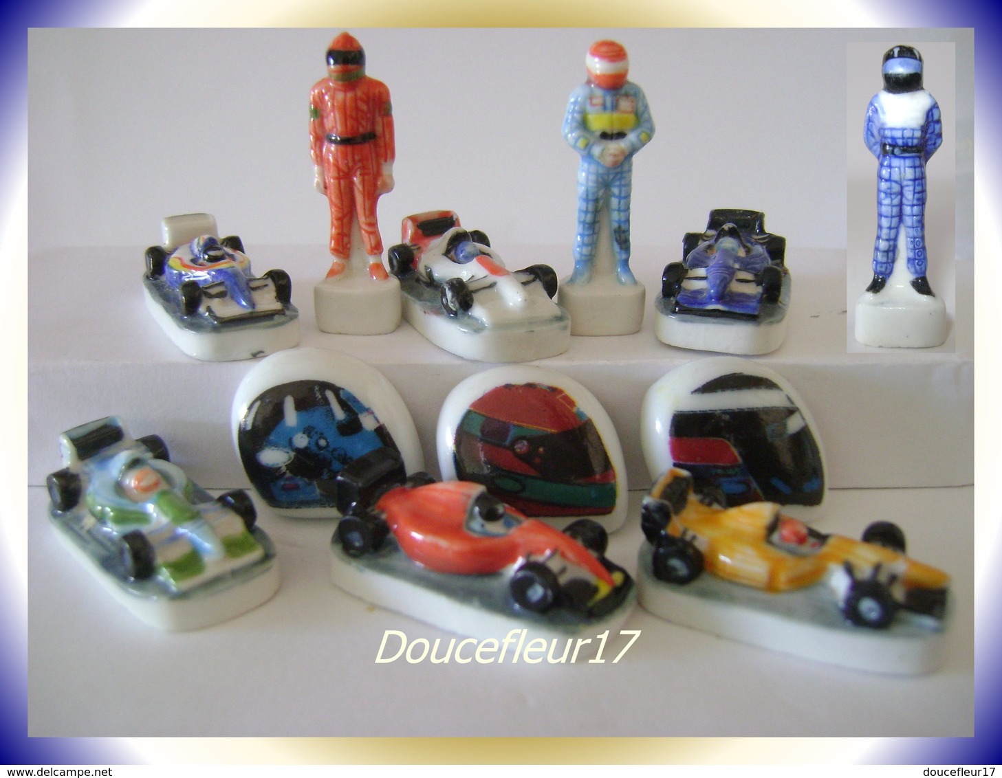 Formule 1 ... Lot De 12 Fèves ..Ref AFF : 25--1997.. (Panier 008) - Personajes