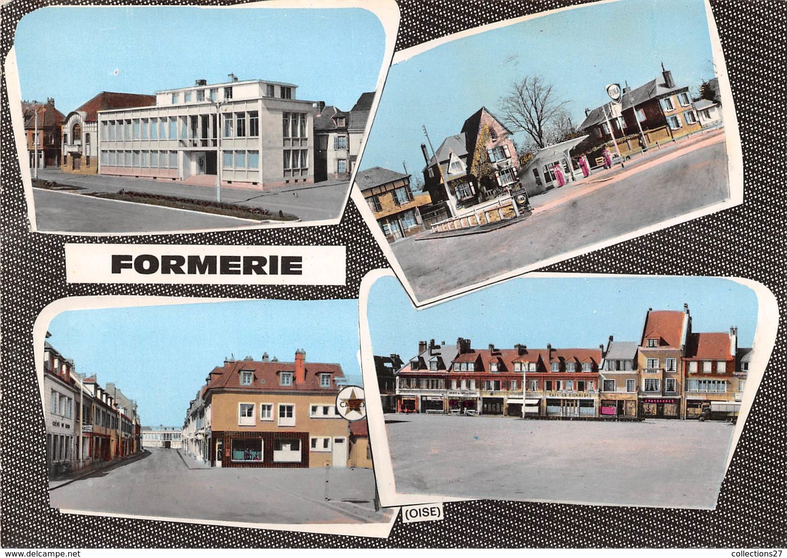 60-FORMERIE-MULTIVUES - Formerie