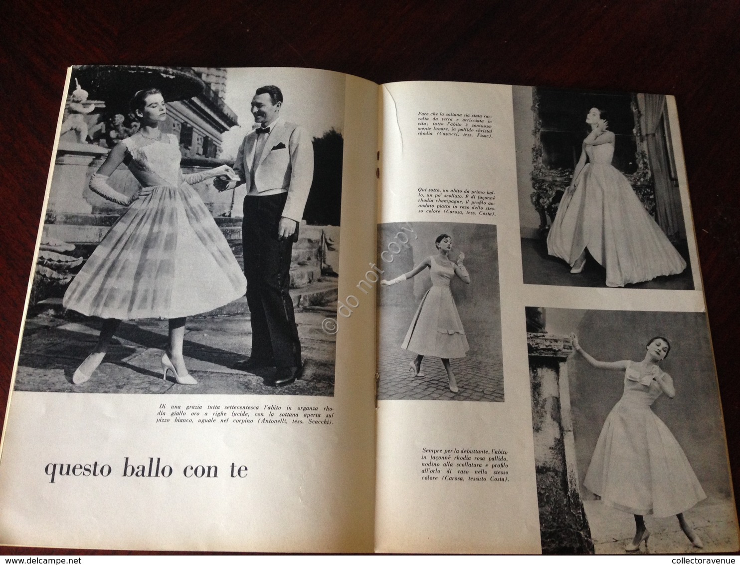 Rhodiatoce In Rhodia E Nailon Per La Bella Stagione Anni '50/'60 - Pubblicitari