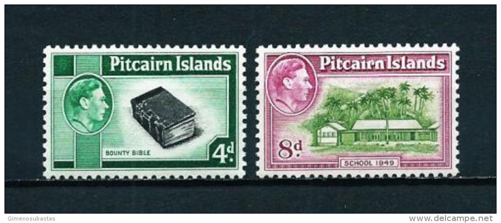 Islas Pitcairn (Británicas)  N&ordm; Yvert  17/18  En Nuevo - Islas De Pitcairn