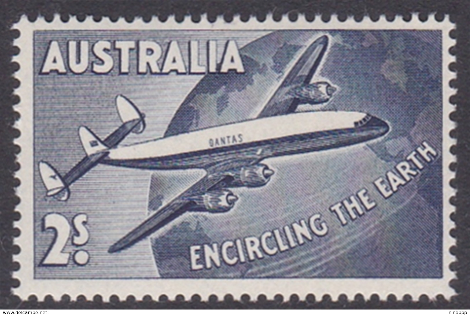 Australia ASC 334 1958 Inauguration Of Around The World Flight, Mint Never Hinged - Ungebraucht