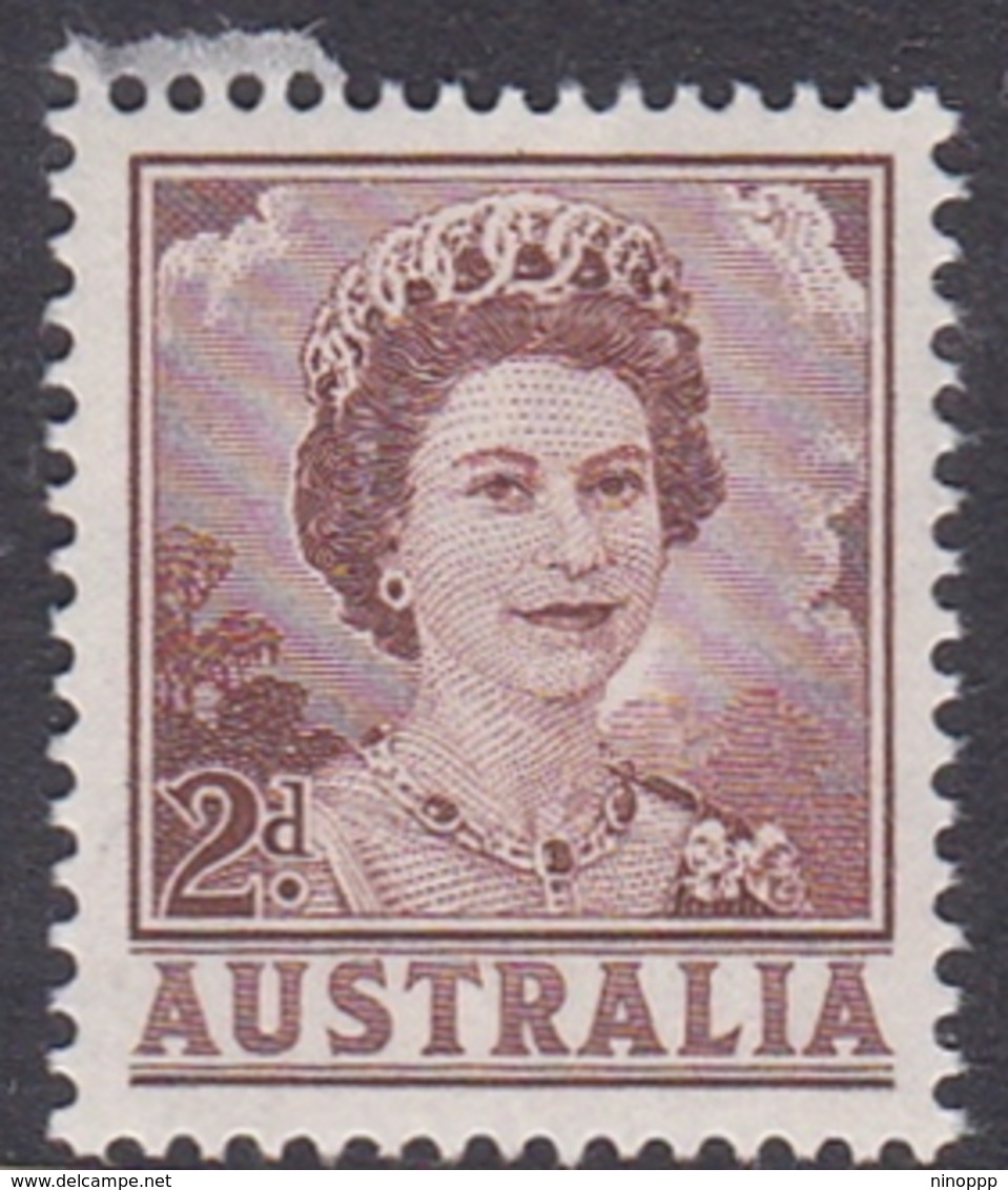 Australia ASC 342  1962 Queen Elizabeth II Definitives 2d Red Brown, Mint Never Hinged - Neufs