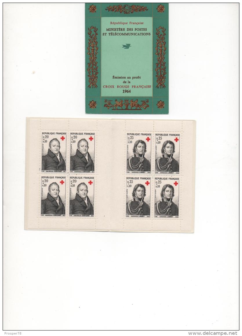 FRANCE.1964. CARNET NEUF** "CROIX-ROUGE" - Croix Rouge