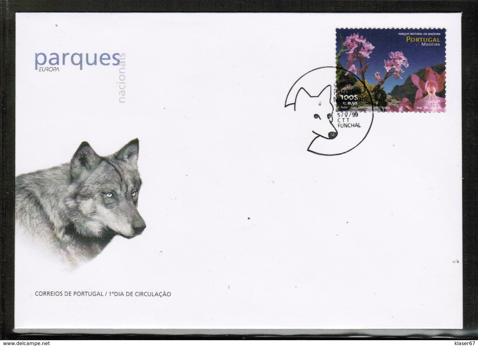 CEPT 1999 MADEIRA MI 197 FDC - 1999