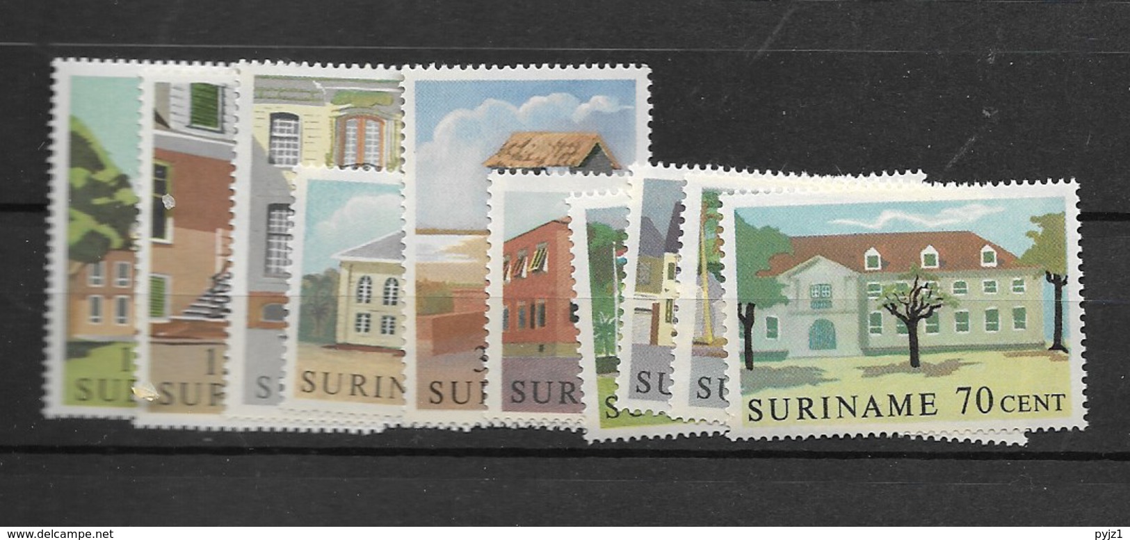 1961 MNH Suriname,postfris** - Surinam ... - 1975