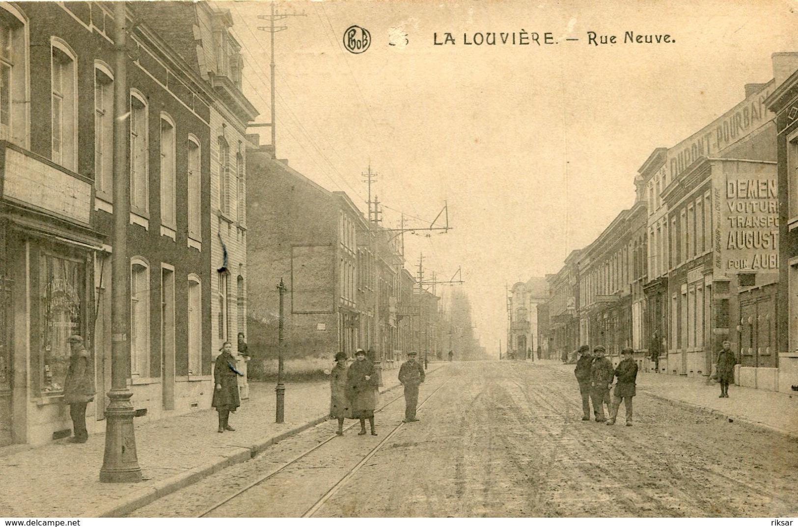 BELGIQUE(LA LOUVIERE) - La Louvière