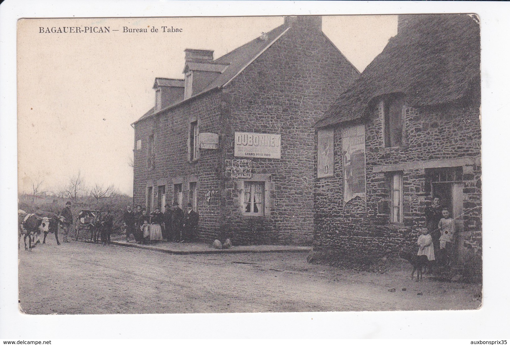 BAGAUER PICAN - BAGUER PICAN - BUREAU DE TABAC - 35 - Andere & Zonder Classificatie