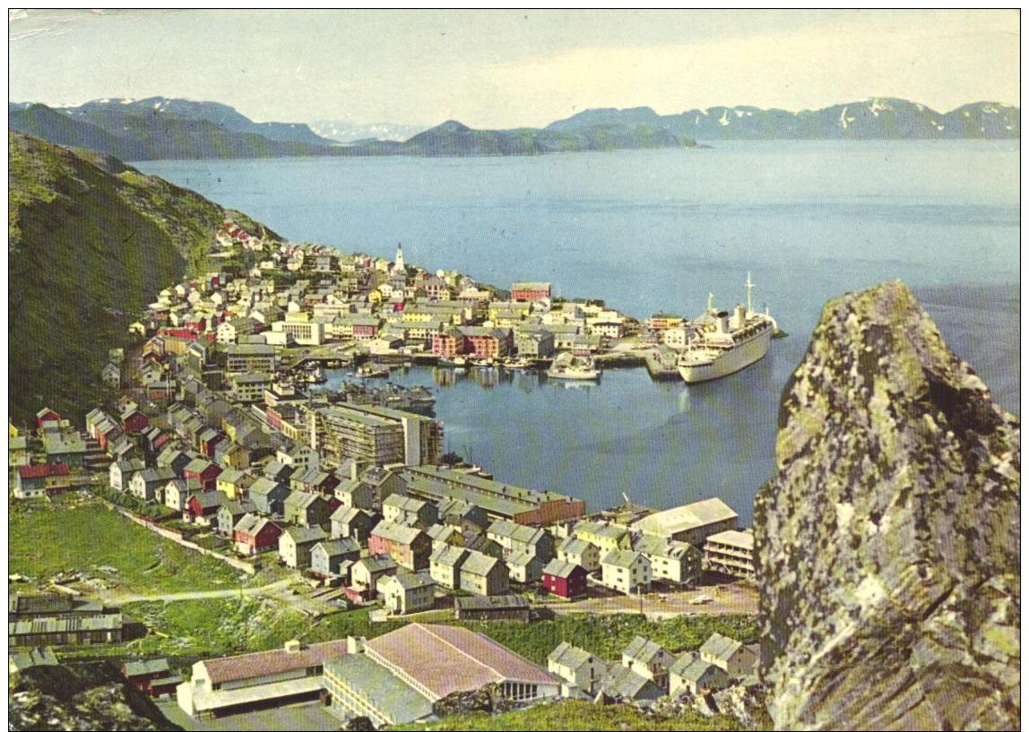 Norwegen / Norge / Norway: Hammerfest (D-A266) - Norwegen