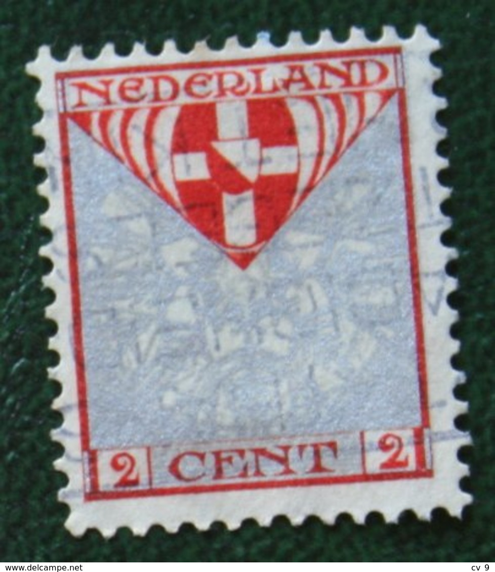 2 +2 Ct Kinderzegel Child Welfare Enfants Kinder NVPH 199 (Mi 192) 1926 Gestempeld / USED NEDERLAND / NIEDERLANDE - Used Stamps