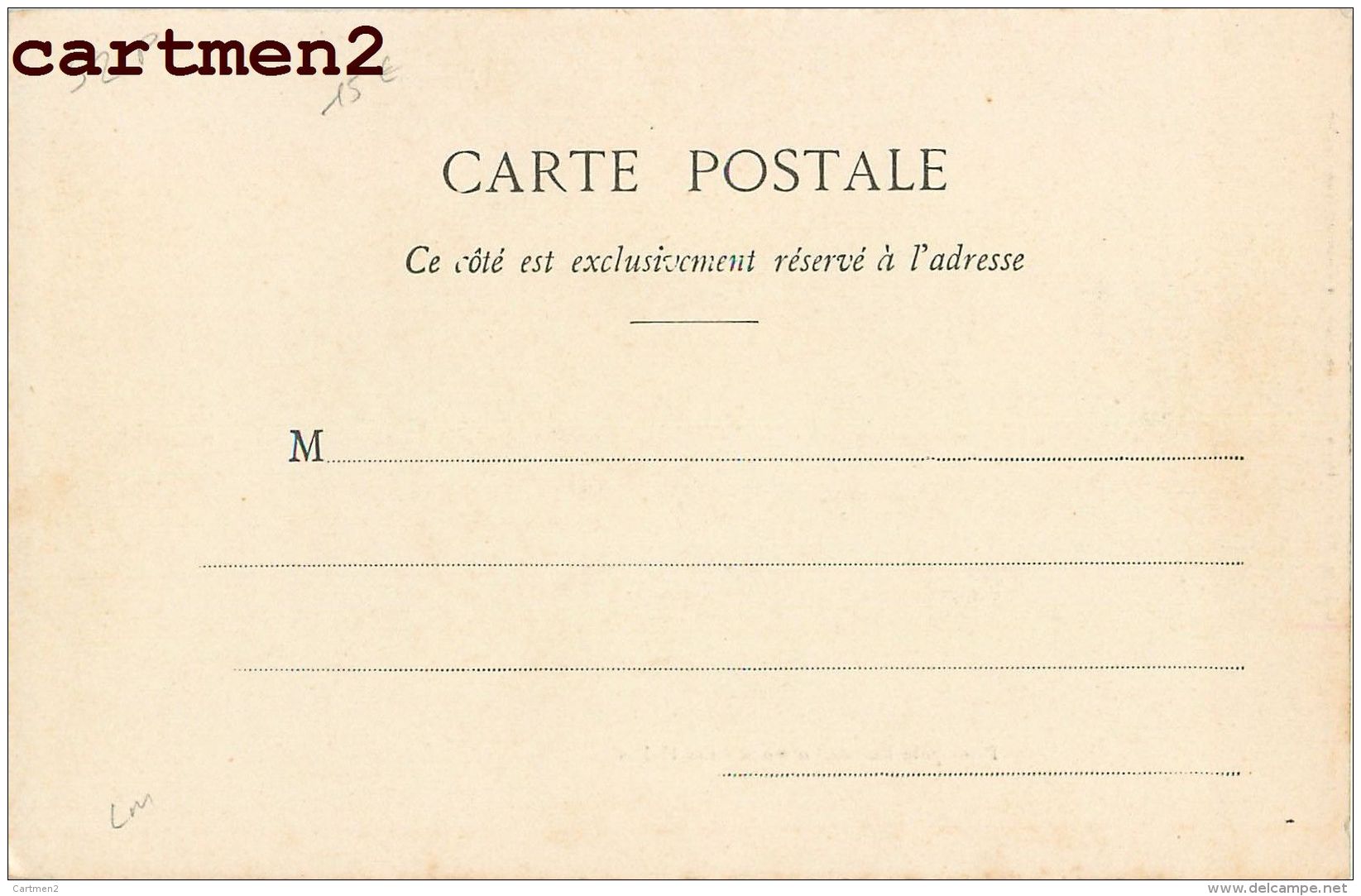 3 CPA 1900 : POISSONS 52 HAUTE-MARNE - Poissons