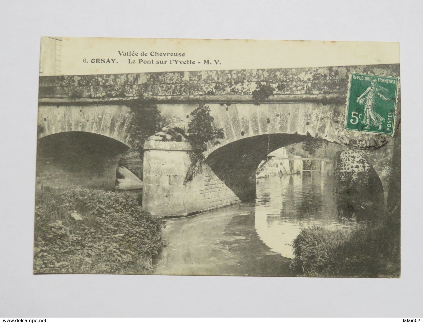 C.P.A. 91 ORSAY Le Pont Sur L'Yvette, En 1913 - Orsay