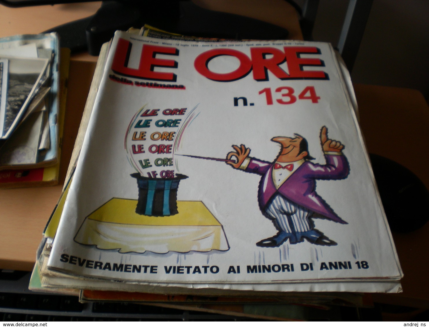 Porno Le Ore Della Settimana 1978 - Autres & Non Classés