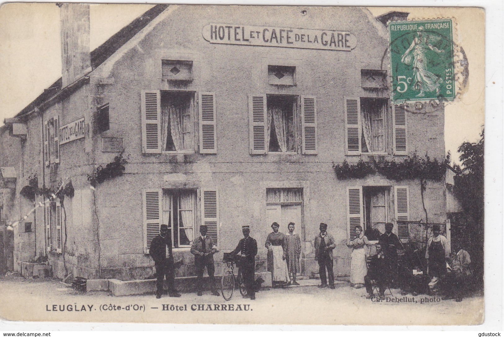 Côte-d'Or - Leuglay - Hôtel Charreau - Autres & Non Classés