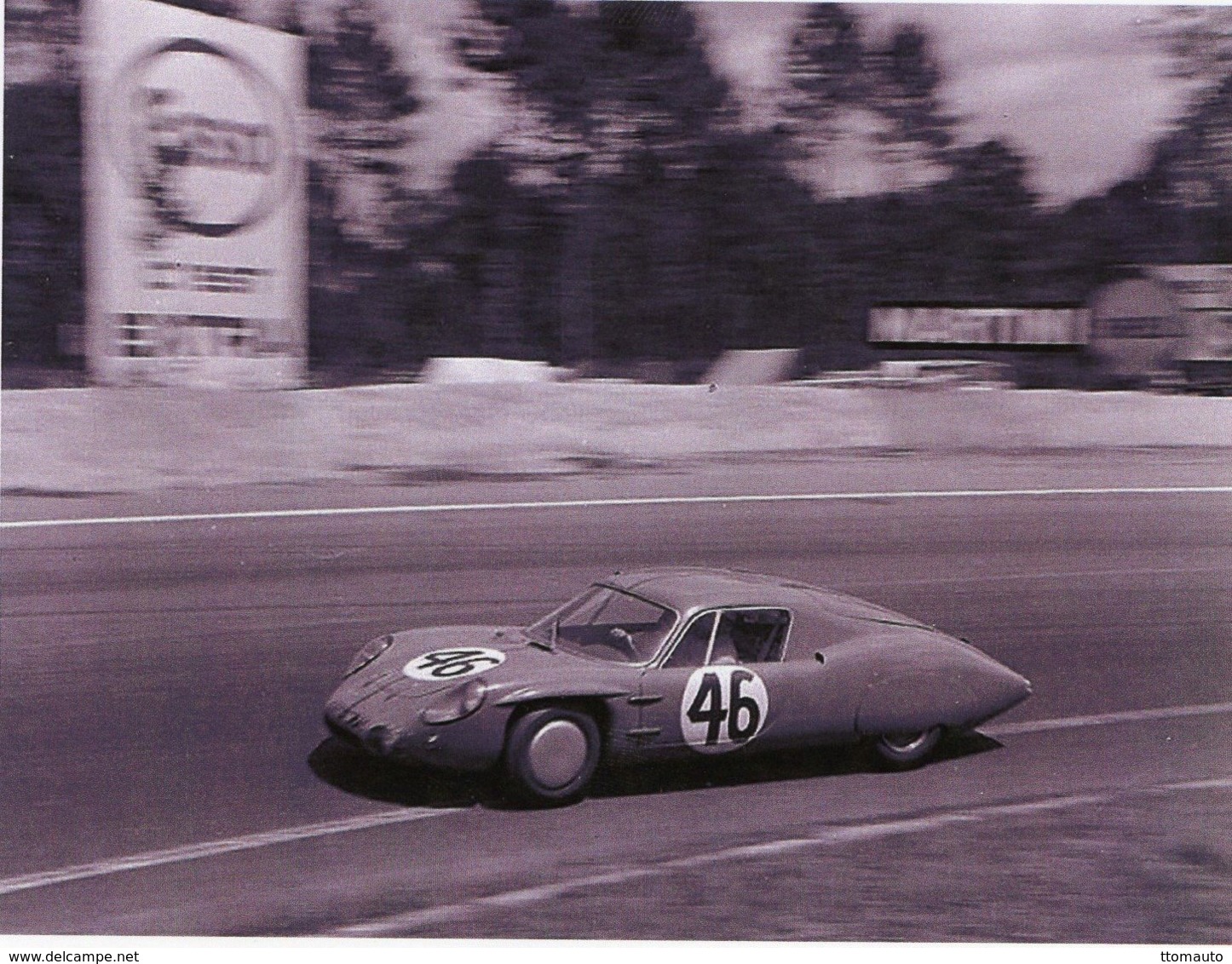 Alpine Gordini M64  -  Pilotes: Roger Delageneste/Henry Morragh - Concurrents Francaises Du Mans 1964  -  15x10 PHOTO - Le Mans