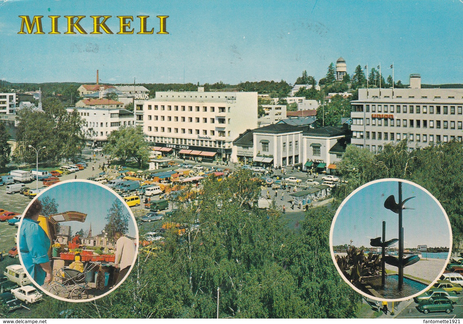 MIKKELI/FINLANDE MULTIVUES (dil380) - Finlande