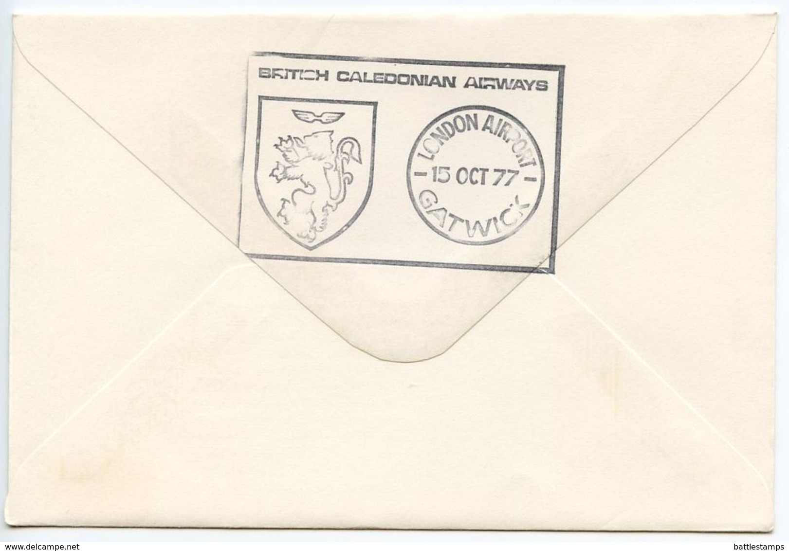 Tunisia 1977 Royal Air Forces Escaping Society Commemorative Cover - Tunesien (1956-...)