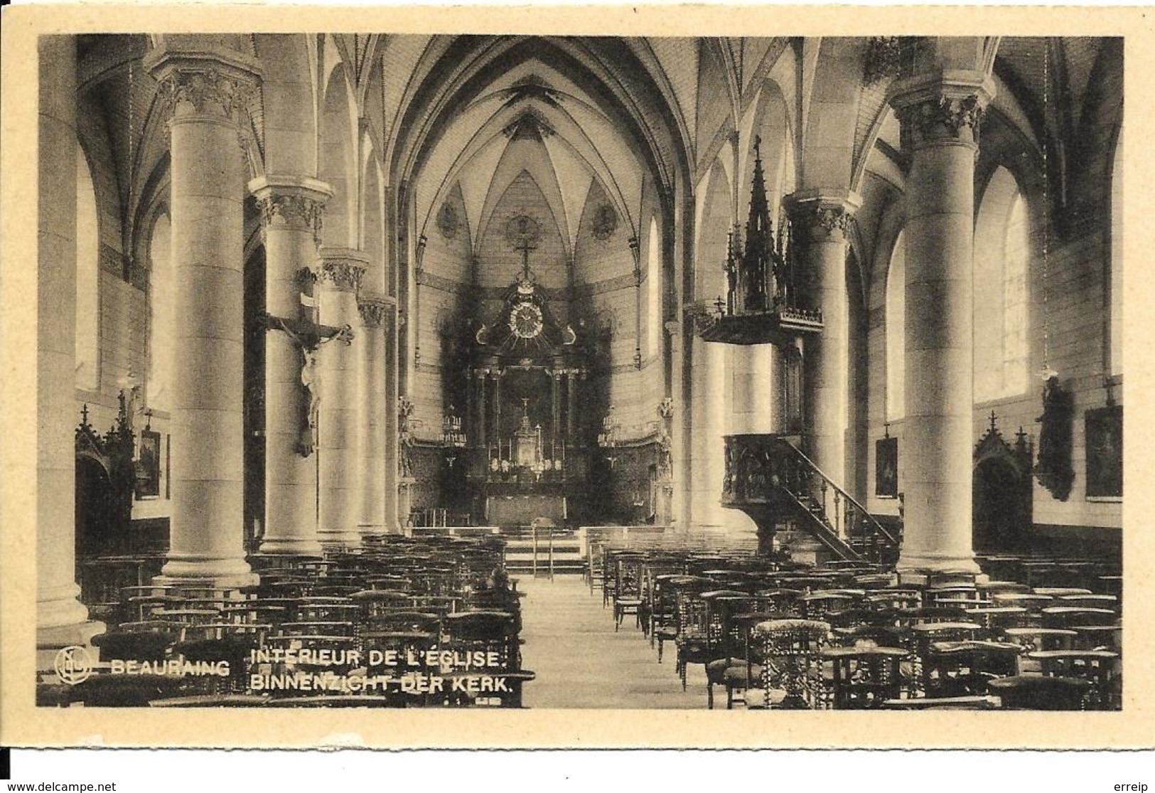 Beauraing Interieur De L'église - Beauraing