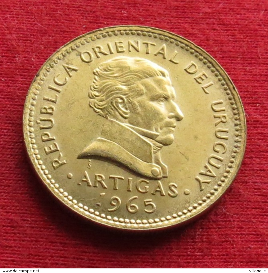 Uruguay 5 Pesos 1965 KM# 47  Uruguai - Uruguay