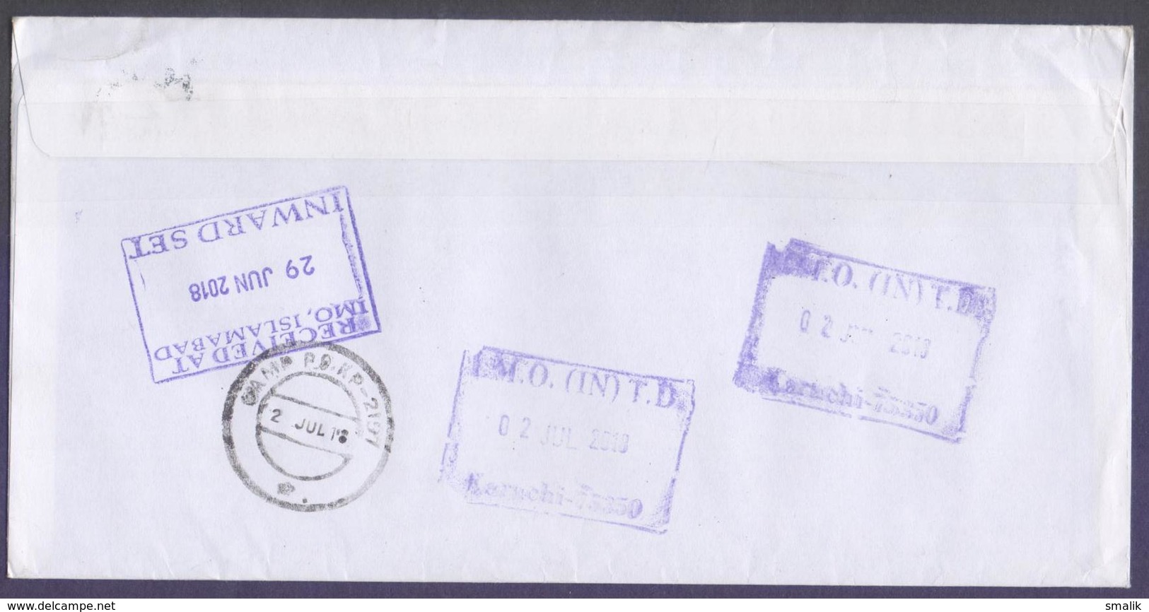 NETHERLANDS Postal History Cover, Used 25.6.2018 - Brieven En Documenten