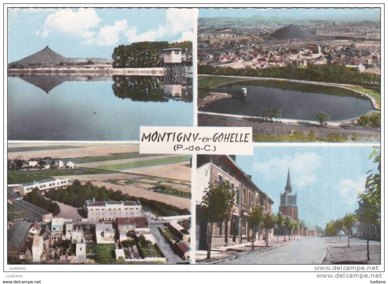 MONTIGNY  En GOHELLE - France ( 2 Scans ) - Altri & Non Classificati