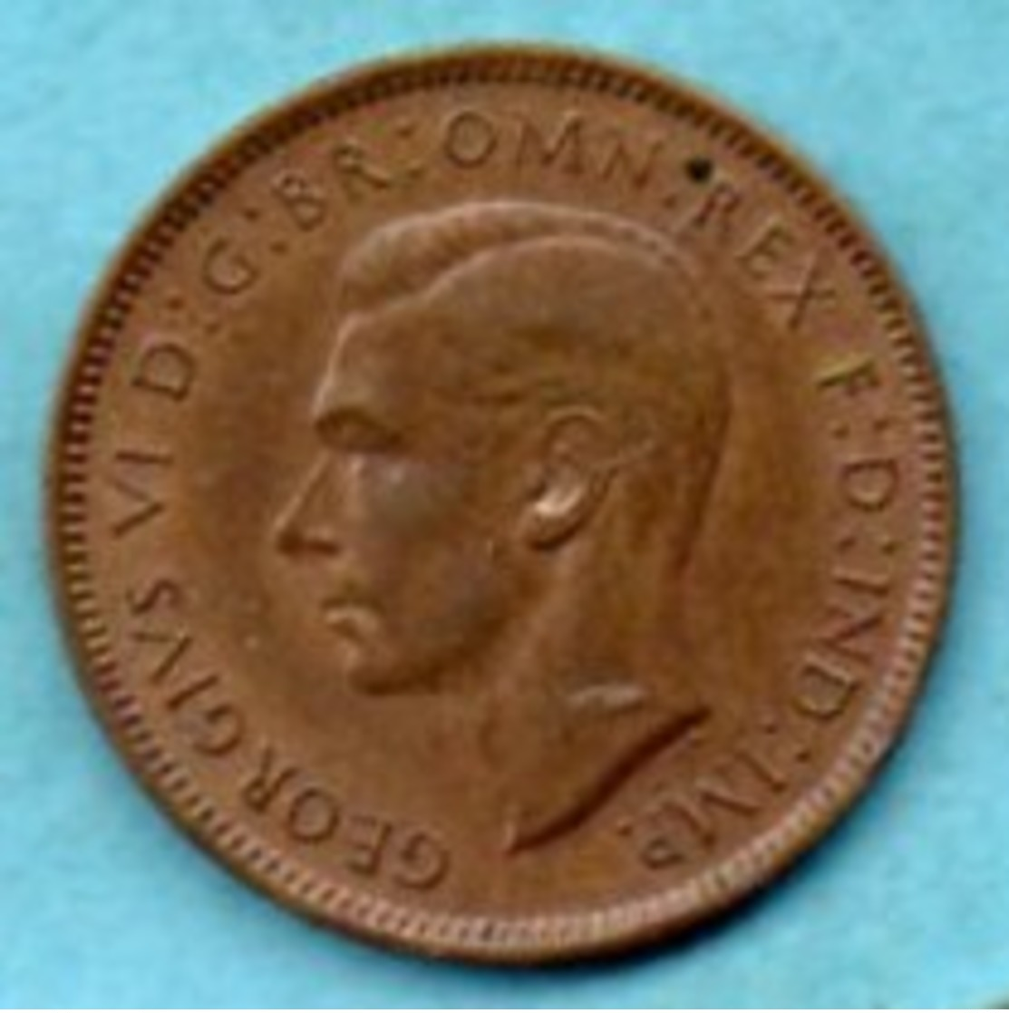 (r65) GRANDE BRETAGNE  1 FARTHING 1944  GEORGES VI - B. 1 Farthing