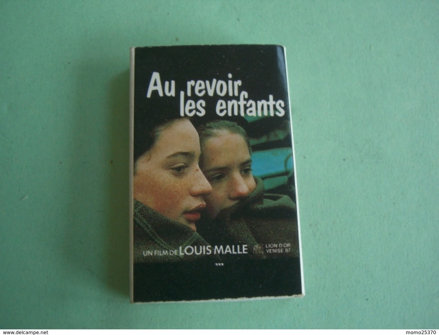 BOITE D'ALLUMETTE CINE AU REVOIR LES ENFANTS Match Box Gelijkedoos Streichholzschachtelmatch Gelijkedoos Streichholzl - Boites D'allumettes - Etiquettes