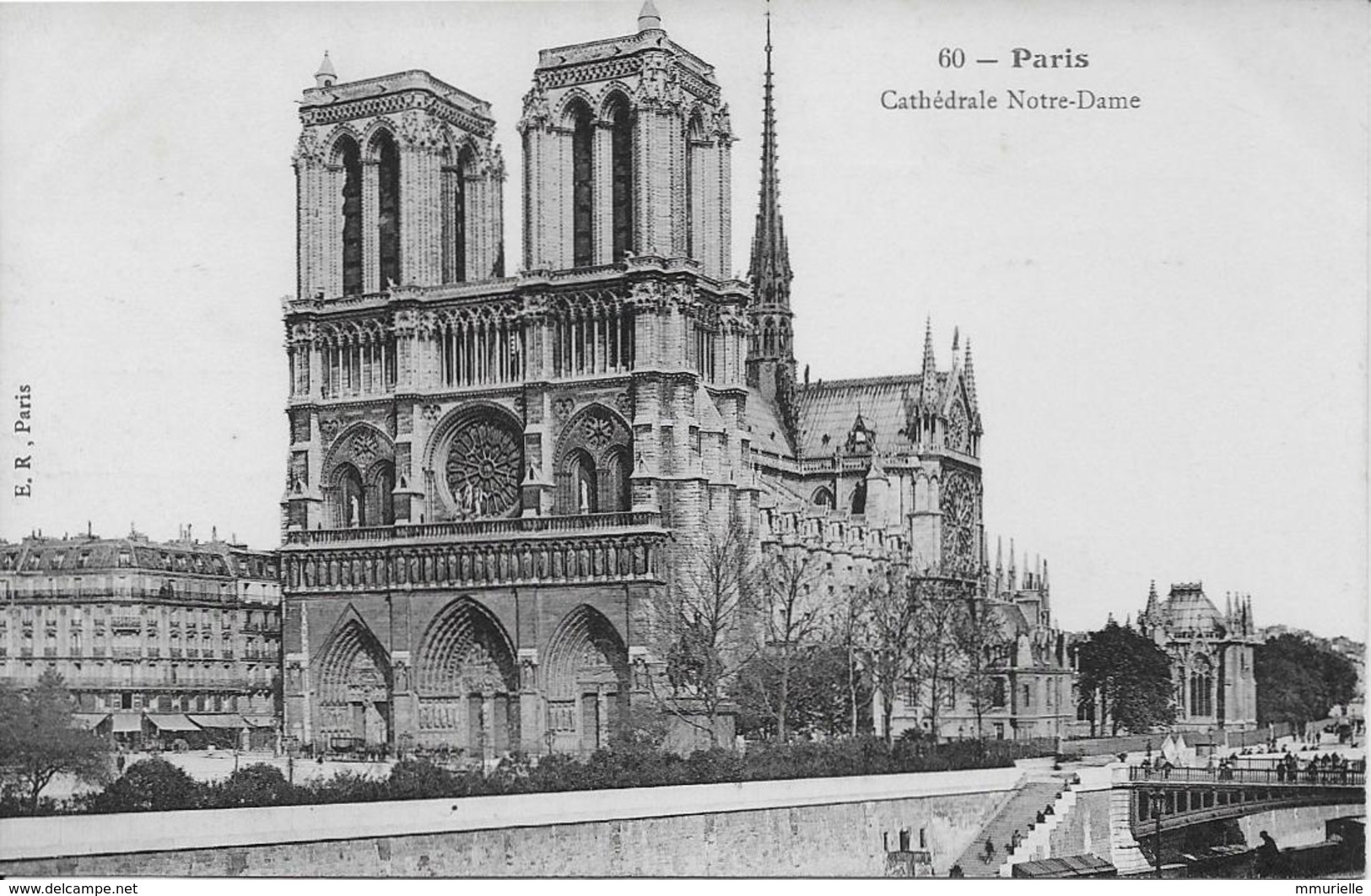 PARIS-Cathédrale Notre Dame-MO - Notre Dame De Paris