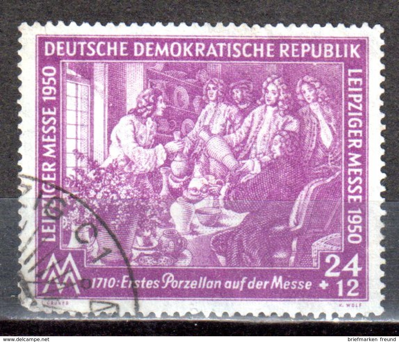 DDR 1950 Mi. 258 Leipziger Messe Gestempelt (pü2887) - Gebraucht