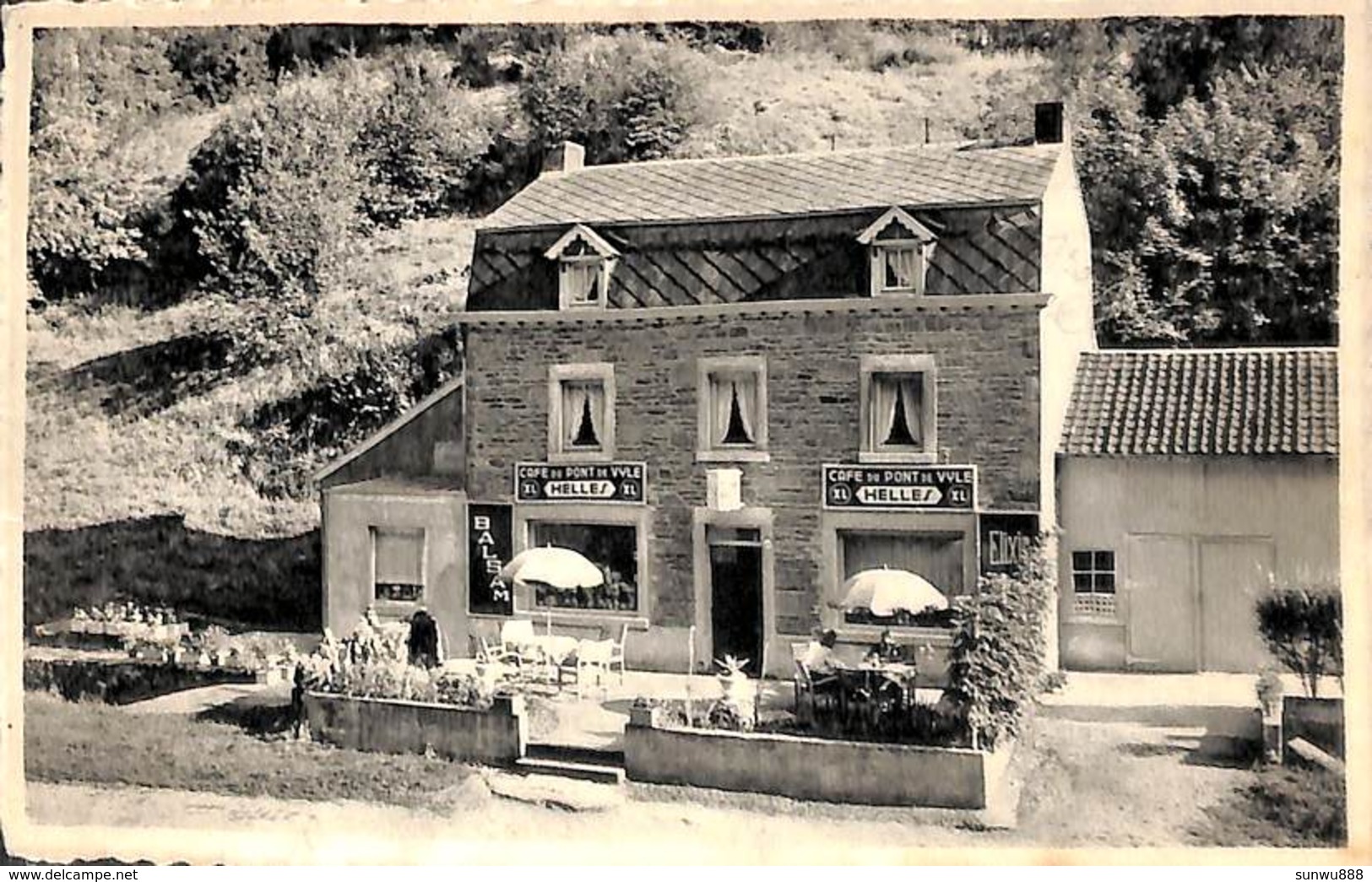 Vallée Du Hoyoux à Modave - Le Café Du Pont De Vyle (animée) - Modave