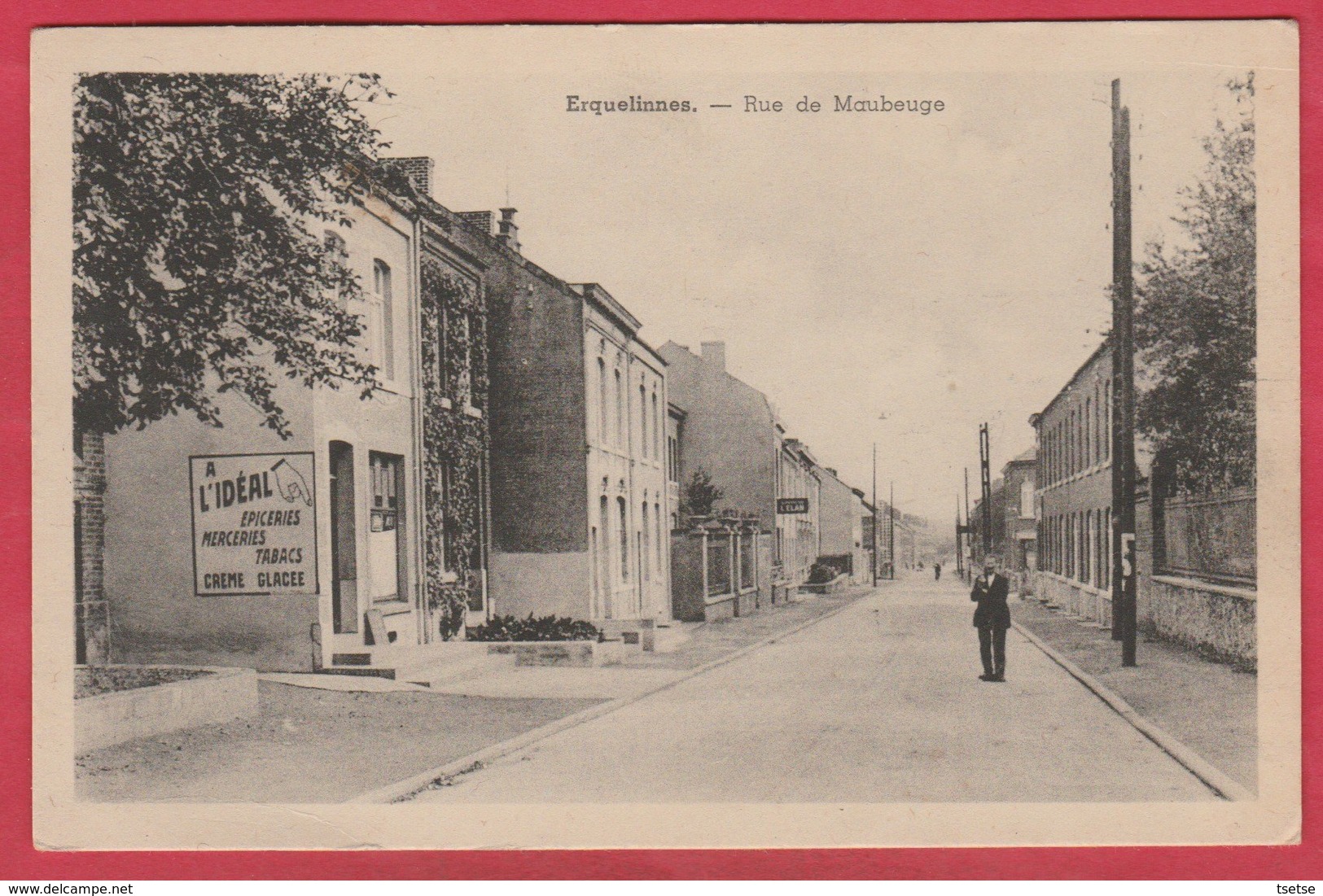 Erquelinnes - Rue De Maubeuge ( Voir Verso ) - Erquelinnes