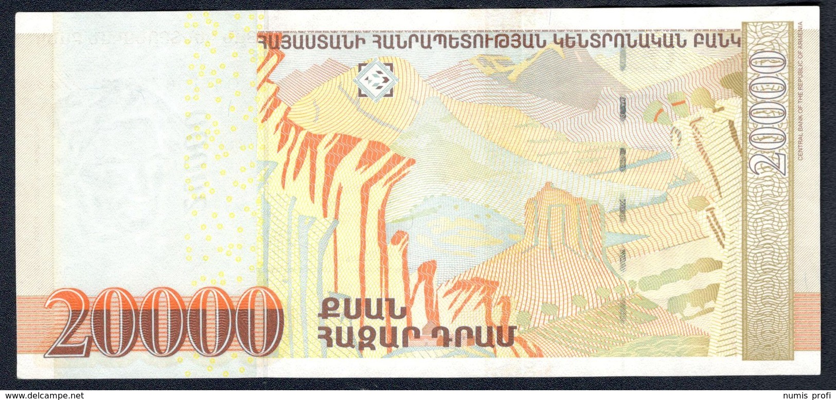 Armenia - 20000 Dram 2012 - P58 - Armenia