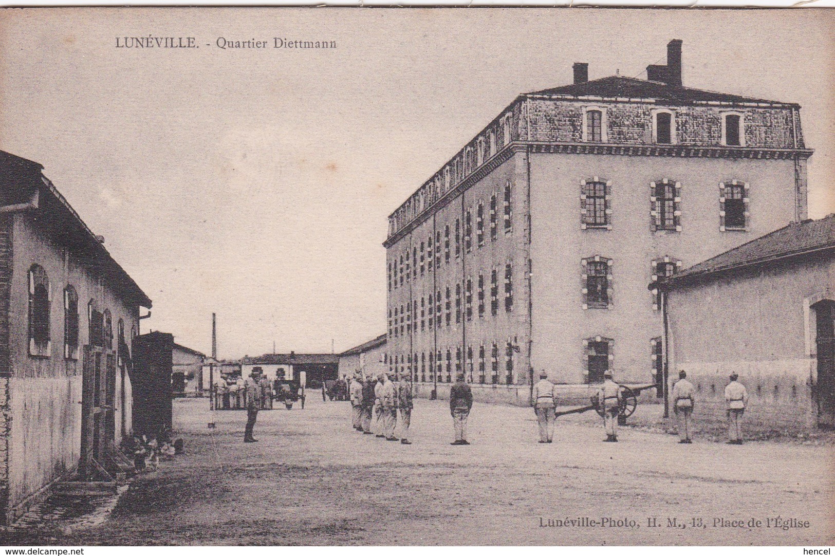 Militaria - LUNEVILLE - Quartier Diettmann - Barracks