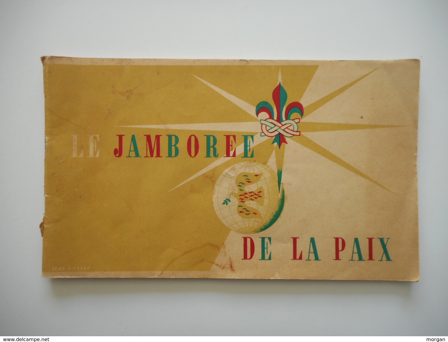 SCOUTISME, LE JAMBOREE DE LA PAIX  1947, LIVRET Illustré - 1901-1940