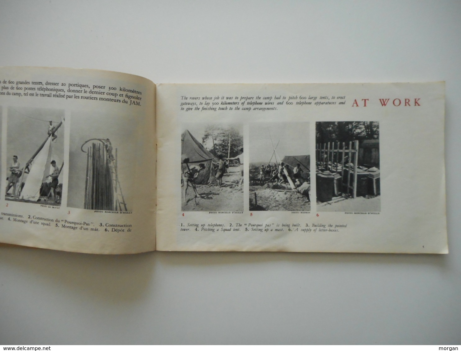 SCOUTISME, LE JAMBOREE DE LA PAIX  1947, LIVRET Illustré - 1901-1940