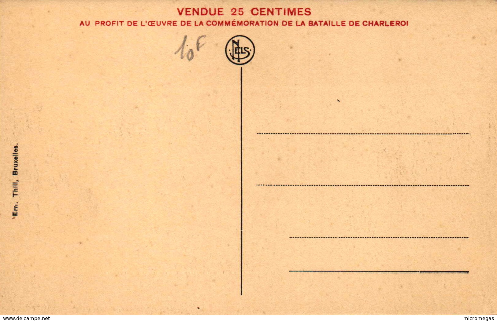 Cimetière Militaire Français De Belle Motte Aiseau-le-Roux - Vue D'ensemble - Aiseau-Presles