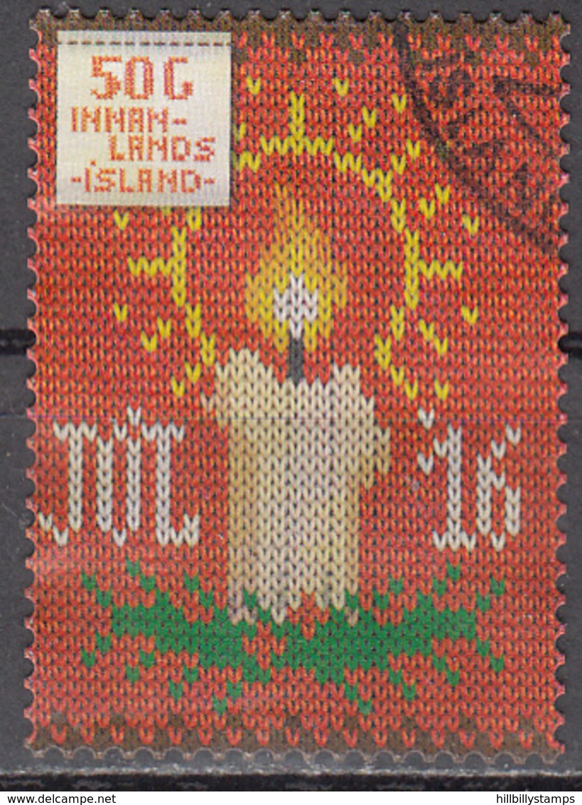 ICELAND      SCOTT NO. 1424     USED    YEAR  2016 - Oblitérés