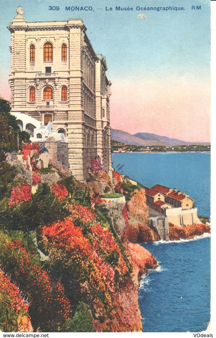 Monaco - CPA - Le Musée Océanographique - Museo Oceanografico