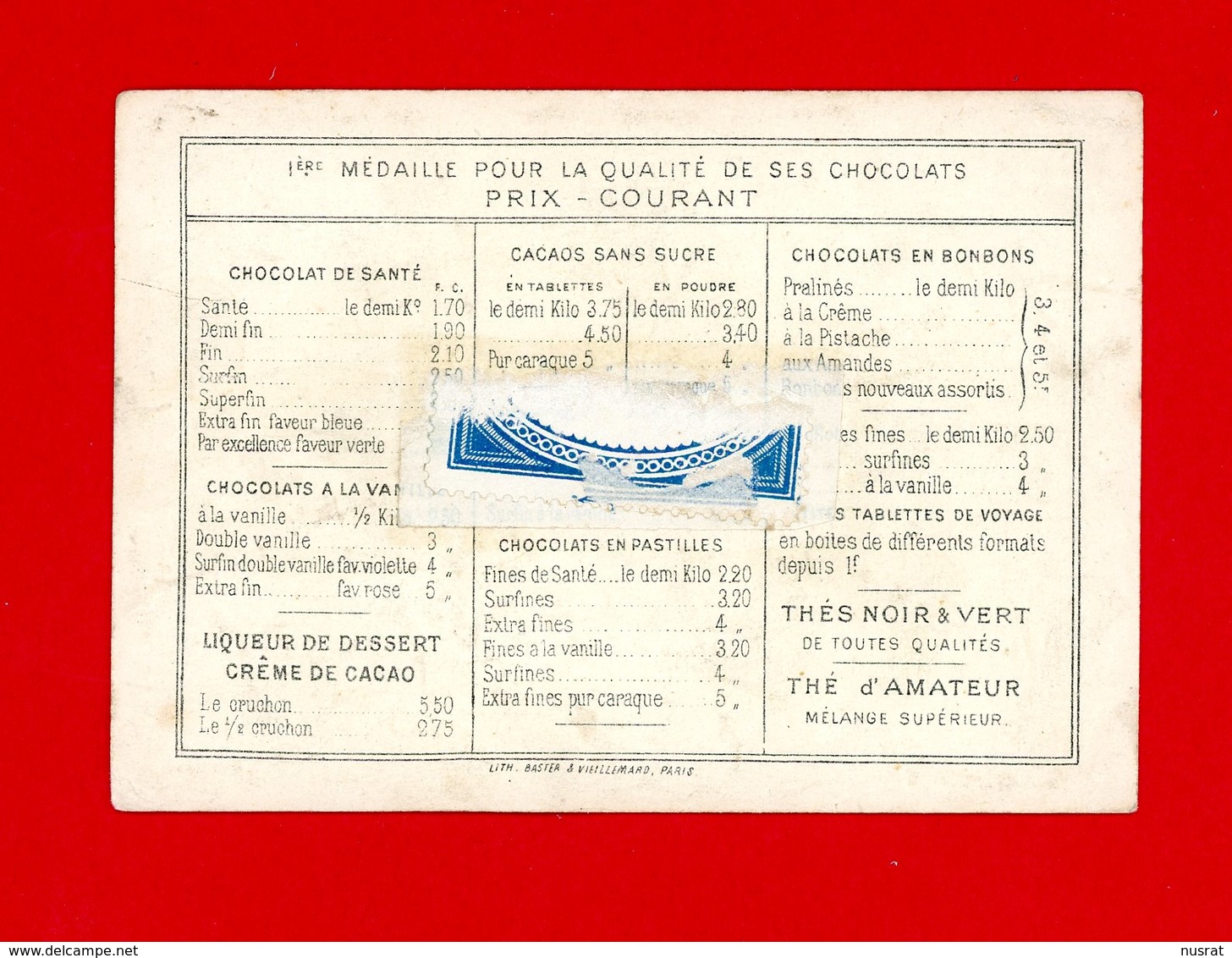 Chocolat Ibled, Jolie Chromo Lith. Baster & Vieillemard Cat. Sorisi BV21-08 Les Chanteurs Des Rues, Orgue De Barbarie - Ibled