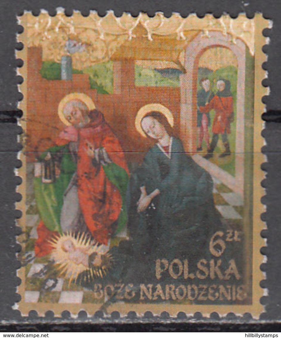 POLAND   SCOTT NO. 4262    USED    YEAR  2016 - Oblitérés