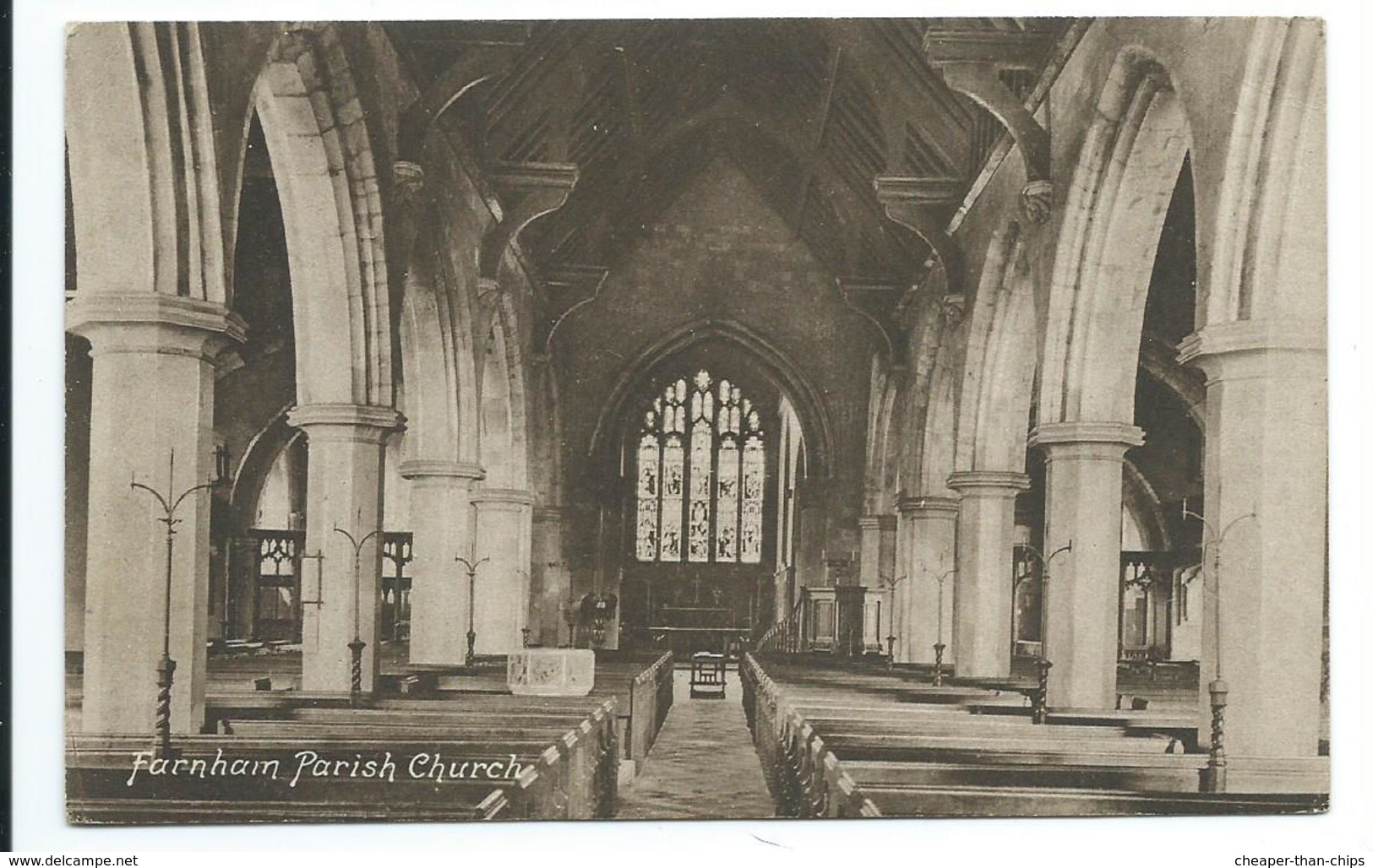 Farnham Parish Church - Surrey