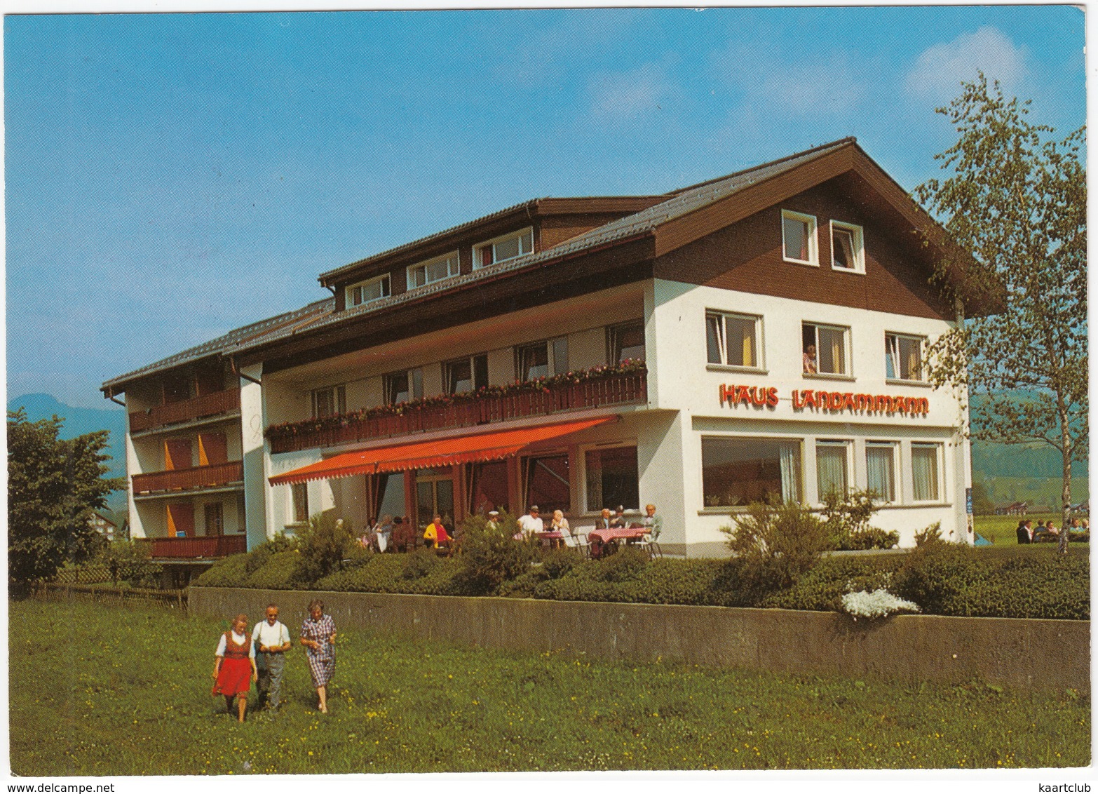 Andelsbuch - Hotel 'Landammann'  - Bregenzerwald - (Vorarlberg, Austria) - Bregenzerwaldorte