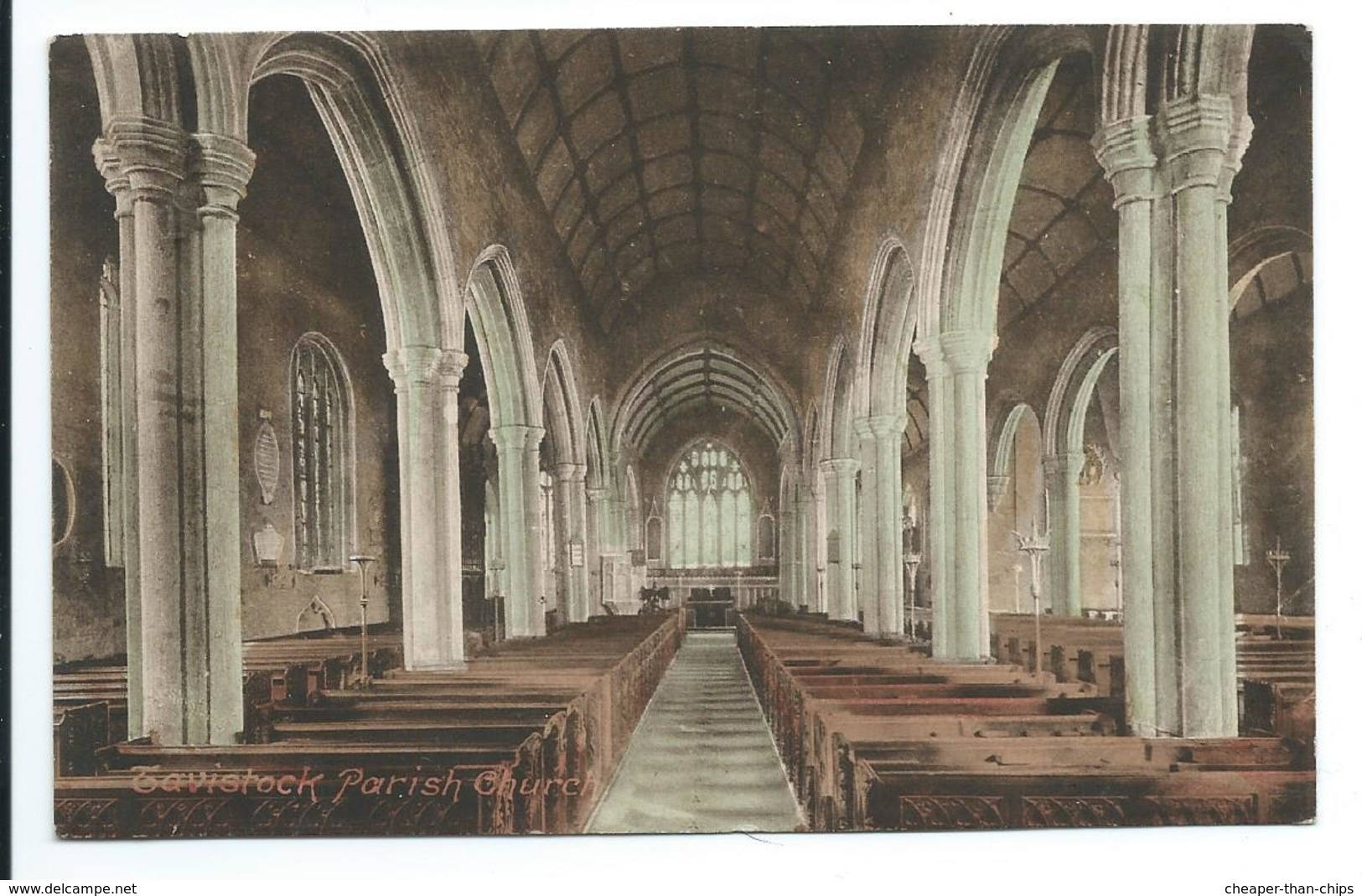 Tavistock Parish Church - Other & Unclassified