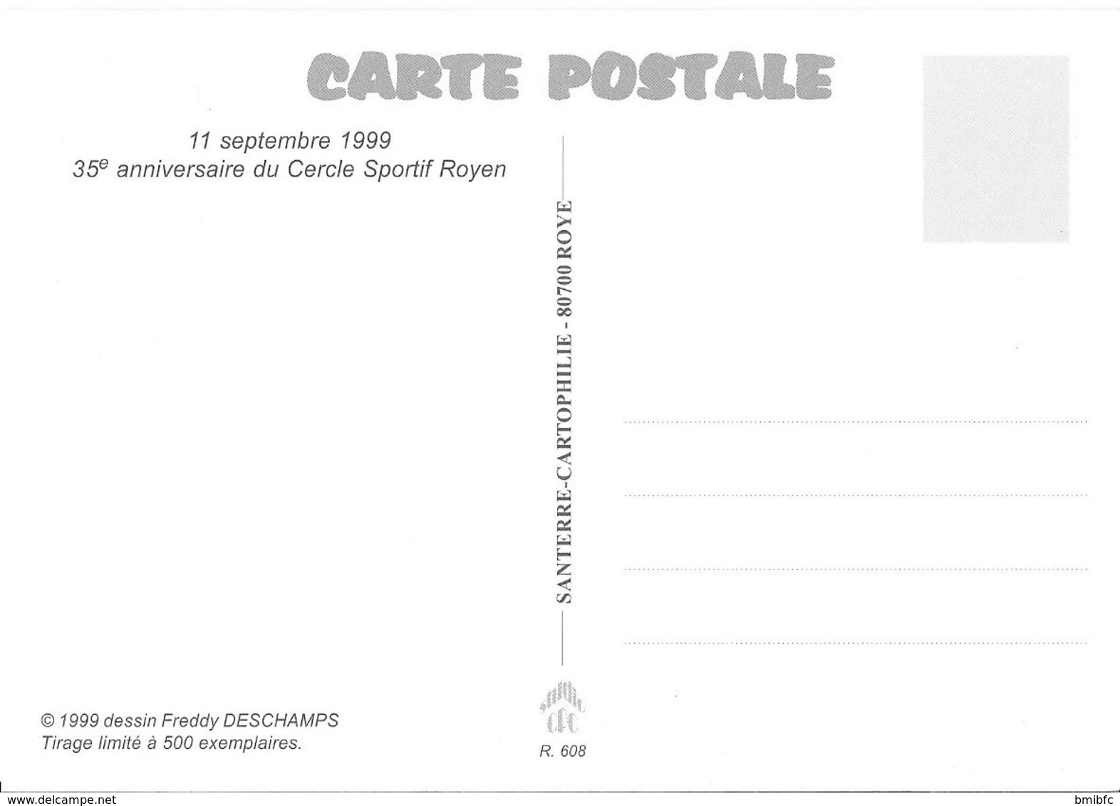 35ème Anniversaire 11 Septembre 1999 - Cercle Sportif Royen (Volley Ball) - Volleyball