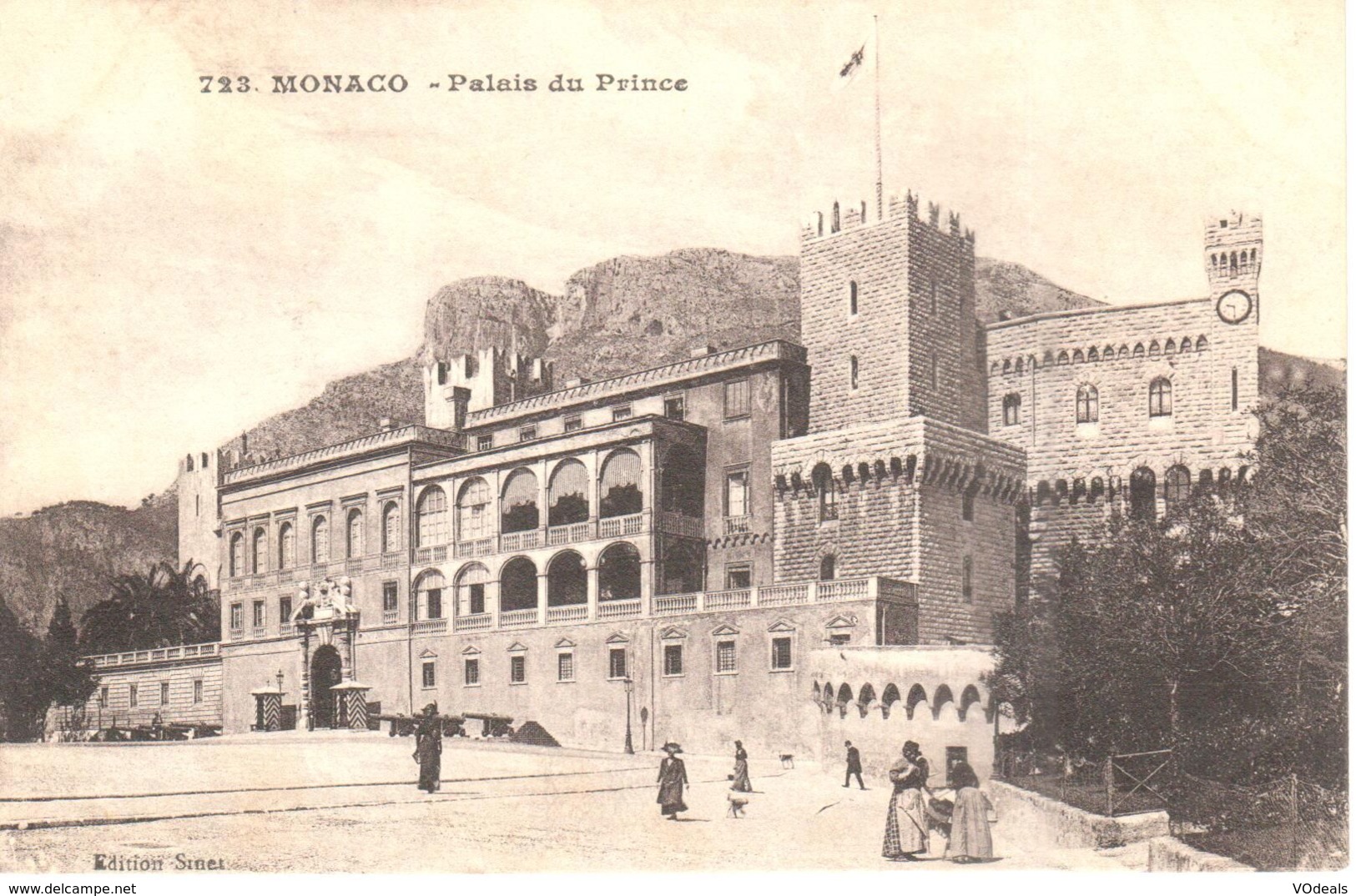 Monaco - CPA - Palais Du Prince - Prince's Palace